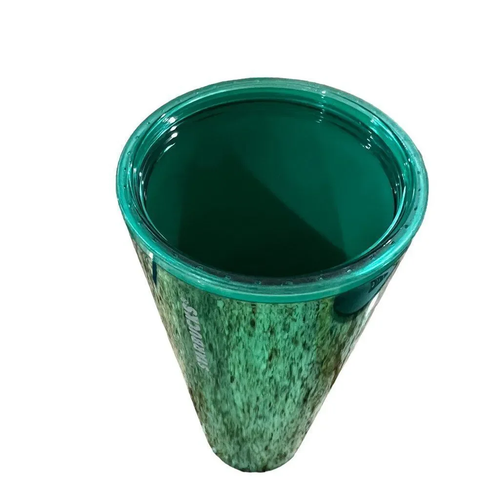 Starbucks 2022 Green Mirrored Tumbler Cup